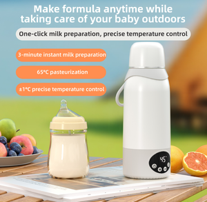 Hervidor Eléctrico de Acero Inoxidable Recargable con Bluetooth y Aislamiento Térmico, Pantalla Digital de Temperatura de 100°C, <span class=keywords><strong>Taza</strong></span> Portátil para Exteriores - Product Image 4