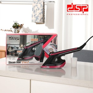 เตารีดไอน้ำ DSP รุ่น KD1170 220V แผ่นรีดสแตนเลส พร้อมระบบควบคุมอุณหภูมิ สำหรับใช้ในครัวเรือน - Product Image 3