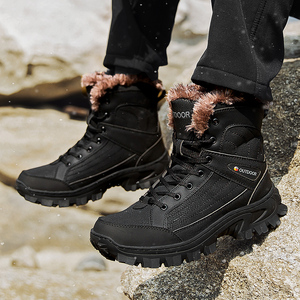 <span class=keywords><strong>Scarpe</strong></span> <span class=keywords><strong>da</strong></span> Trekking Casual <span class=keywords><strong>da</strong></span> <span class=keywords><strong>Uomo</strong></span>, Calzature Moda, Stivali alla Caviglia, Stivali Invernali con Pelliccia Calda, <span class=keywords><strong>Scarpe</strong></span> <span class=keywords><strong>da</strong></span> <span class=keywords><strong>Neve</strong></span> - Product Image 3