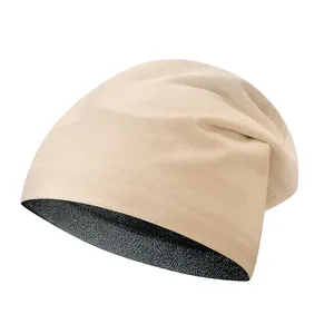Chapeau d'hiver Baotou <span class=keywords><strong>pour</strong></span> hommes et femmes, noir, anti-froid, <span class=keywords><strong>bonnet</strong></span> tendance automne-hiver - Product Image 3