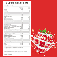 Poudre de protéines de haute qualité OEM/ODM, saveur fraise, pour prise de masse musculaire, formule de supplément sportif protéiné