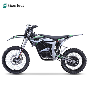 Nouvelle Moto Tout-Terrain Highper 3000W 12KW 72V pour Course et Dirt Bike - Product Image 1