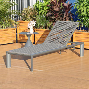 Funda de Lujo para Silla de Piscina, de Aluminio Trenzado, para Exteriores, para Tomar el Sol, para Playa, Sofá <span class=keywords><strong>Cama</strong></span>, Hotel, Patio, Plegable, con Protección UV - Product Image 4