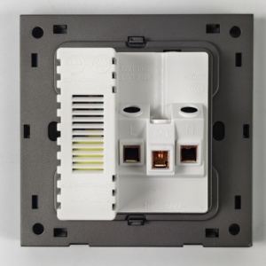 Enchufes e Interruptores Inteligentes Tianlai Electrical Ware, Interruptor Inteligente Zigbee de 1 Canal y 2 Vías - Product Image 3