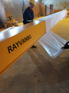 عالية الجودة 5 طن 10 طن 32 طن عارضة واحدة مزدوجة رافعة علوي مع نهاية النقل - Product Image 4