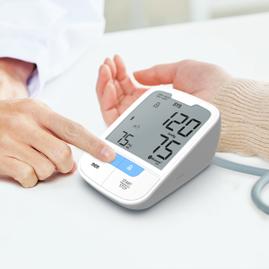 Esfigmomanómetro de Brazo Médico, <span class=keywords><strong>Monitor</strong></span> de Presión Arterial Automático con Bluetooth - Product Image 5