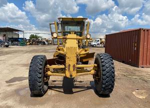 Niveleuse d'occasion CAT de bonne qualité 140G niveleuse d'occasion bon marché Caterpillar 140G 140K 140 à vendre - Product Image 6