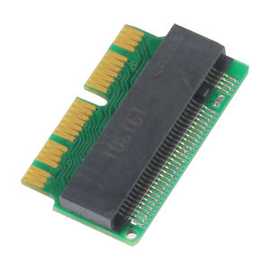 M2 NVMe PCIe <span class=keywords><strong>M</strong></span>.<span class=keywords><strong>2</strong></span> kartu adaptor, untuk NGFF ke SSD untuk Apple Laptop Macbook Air Pro 2013 2014 2015 A1465 A1466 A1502 A1398 PCIEx4 - Product Image 2