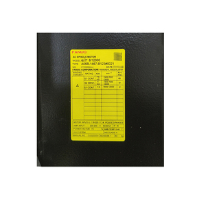 Cheap FANUC Cnc Spindle Servo Motor A06B-1467-B123 - Product Image 1