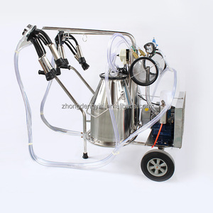 Machine à traire automatique multifonctionnelle 25L/50L pour vaches et moutons, électrique ou à essence - Product Image 2