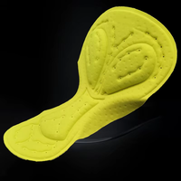 Short de cyclisme pour femme de bonne qualité avec coussin 3D perforé et rembourrage en gel