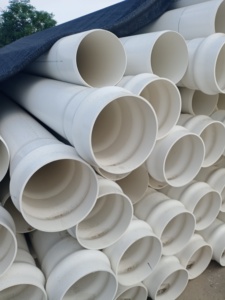 Cứng nhắc heavy duty <span class=keywords><strong>PVC</strong></span> Ống 20 mét thủy lợi cung cấp nước ống 5 inch SCH <span class=keywords><strong>40</strong></span> 4 inch giá - Product Image 2