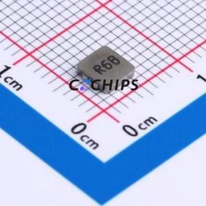 Inducteur de puissance SMD 0412CDMCCDS-R68MC, 4,4x4,2 mm (Inductance : 680nH) (Précision : 20%) Courant nominal : 6,8A - Product Image 1