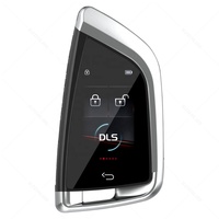Producto caliente Pantalla táctil Smart LCD Key para todos los vehículos Car Smart Key LED Sistema de entrada sin llave para automóvil