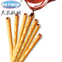 Skywin2026 Nouvelle Machine Automatique d'Extrusion de Biscuits et de Bretzels, Ligne de Production de Boulangerie à Base de Lait