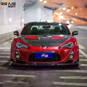 Kit carrosserie en fibre de verre pour <span class=keywords><strong>Toyota</strong></span> <span class=keywords><strong>GT86</strong></span> BRZ ZN6 Pare-chocs avant amélioré Garde-boue Jupes latérales Style V Pièces automobiles de haute qualité - Product Image 3