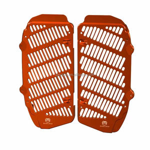Accessoires moto Radiateur Garde Radiateur Grille Couverture Pour <span class=keywords><strong>GASGAS</strong></span> <span class=keywords><strong>EC</strong></span> EX MC 125 250 300 250F <span class=keywords><strong>350F</strong></span> 450F 125MC 250EC 300EX - Product Image 3