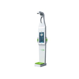 Analyseur corporel intelligent d'extérieur avec IA vocale, mesure de la taille, du rythme cardiaque et de la graisse, équipement d'exercice universel - Product Image 5