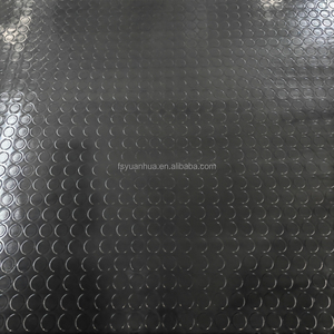 Rollo de <span class=keywords><strong>Vinilo</strong></span> PVC en Relieve de 0.5MM de Grosor, Antideslizante, Color Sólido, Tipo Moneda, para Pisos Interiores de Plástico para Taller - Product Image 4