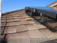 Kit de protection anti-oiseaux et pigeons 8 po x 100 pi, maille métallique enduite de PVC pour panneaux solaires