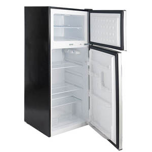 Réfrigérateur de cuisine en acier inoxydable de haute qualité avec compresseur et congélateur supérieur - Product Image 5
