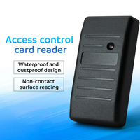 Lector de Tarjetas RFID Wiegand 26 de 13.56MHz ISO14443A, Lector de Tarjetas sin Contacto NFC para Control de Acceso
