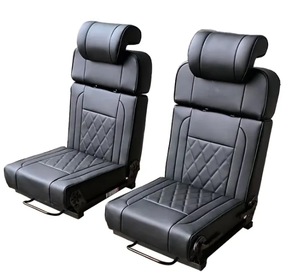 Asientos de cama convertibles plegables para RV Van <span class=keywords><strong>Camper</strong></span> asientos de lujo giratorios delanteros asientos de autocaravana - Product Image 4