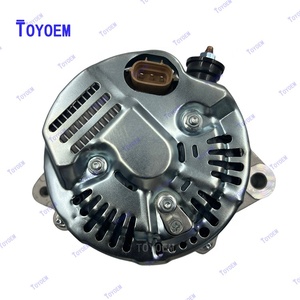 TOYOEM 27060-66100 pour toyota Land Cruiser <span class=keywords><strong>alternateur</strong></span> <span class=keywords><strong>de</strong></span> <span class=keywords><strong>voiture</strong></span> 100 a <span class=keywords><strong>alternateur</strong></span> Land Cruiser 100 2706066100 12V 1FZ 1FZFE FZJ100 - Product Image 2