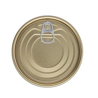 Vente en gros # 211 # 214 # 300 #   401 Capuchon de boîte de conserve en étain TFS à ouverture facile pour le stockage et l'étanchéité des boîtes de conserve alimentaires