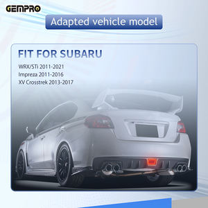 Faro Posteriore Multifunzione a LED Fendinebbia Retromarcia per Subaru WRX/STi 2011-2021 Impreza 2011-2016 XV <span class=keywords><strong>Crosstrek</strong></span> 2013-2017 Luce per Auto - Product Image 4