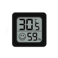 Mini LCD thermomètre numérique hygromètre intérieur température ambiante humidité mètre capteur jauge mesure domestique