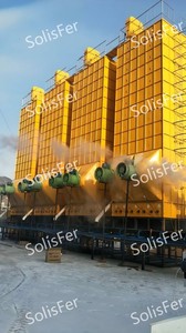 15-50t capacité riz/sécheuse machine à vendre avec des composants de base moteur pompe à moteur engrenage boîte de vitesses roulement - Product Image 4