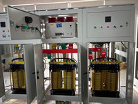 SBW-F 1500kVA 1600kVA 2000kVA 2500kVA 3000kVA 3 Fasa 380V Regulator Tegangan Otomatis AVR Stabilisator Tegangan Industri