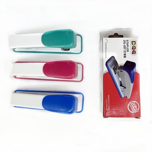Customize Office Stationery Manual Machine Mechanical Stapler Small Packing Stapler - Product Image 3