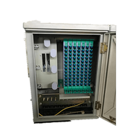 Armoire de distribution de fibre optique FTTH 288 cœurs en SMC pour extérieur – Prix promotionnel