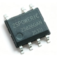 ZS826GAN Chip de Circuito Integrado de Alta Precisión, Solución de Gestión de Energía, Regulación de Voltaje Estable, Control Electrónico Eficiente