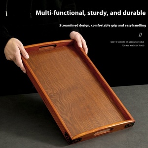 Grande vassoio in legno di Design moderno per intero piatto commerciale di agnello per barbecue Party Catering - Product Image 4