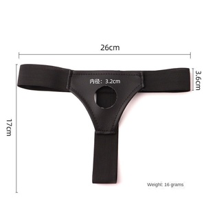 Consoladores lésbicos/<span class=keywords><strong>homosexuales</strong></span> para sexo gay, pantalones de cuero extraíbles para hombres y mujeres, ropa para pene, productos sexuales - Product Image 5