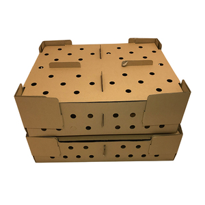 Eco-Friendly Recycle Double Wall Corrugated Cardboard Live Baby day old Chicken Transport Cartoons Boxes For Chicks