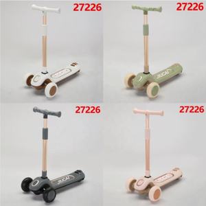 Nuovo Stile Adatto per Bambini dai 7 Anni in Su e Robusto per Adulti Monopattino Pieghevole in Acciaio per Bambini - Product Image 5