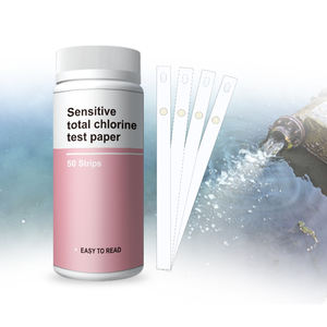 O teste do cloro <span class=keywords><strong>total</strong></span> alto da água sensível tira jogos rápidos do teste do cloro <span class=keywords><strong>total</strong></span> da água potável - Product Image 2