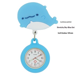 <span class=keywords><strong>นา</strong></span>ฬิกาพยาบาล<span class=keywords><strong>ย</strong></span>างนิ่ม<span class=keywords><strong>ย</strong></span>ืดหยุ่นได้ ลา<span class=keywords><strong>ย</strong></span>การ์ตูนสัตว์ หมอ พยาบาล <span class=keywords><strong>นา</strong></span>ฬิกาติดหน้าอก <span class=keywords><strong>นา</strong></span>ฬิกาพก - Product Image 4