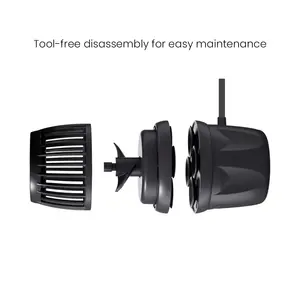 Jebao原产地制造商dmp-<span class=keywords><strong>m</strong></span>系列智能波发生器静音蓝牙/WIFI应用程序淡水盐水鱼缸水流泵 - Product Image 6