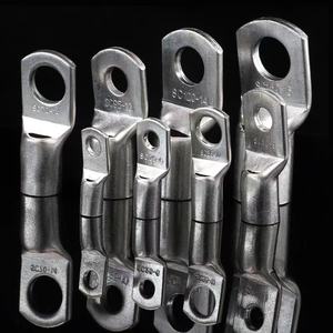 <span class=keywords><strong>Cosse</strong></span> de câble de Type SC en cuivre pur pour <span class=keywords><strong>16mm2</strong></span> 25mm2 35mm2 50mm2 95mm2 300mm2 connecteur de cosses de câble à <span class=keywords><strong>sertir</strong></span> en cuivre étamé - Product Image 1