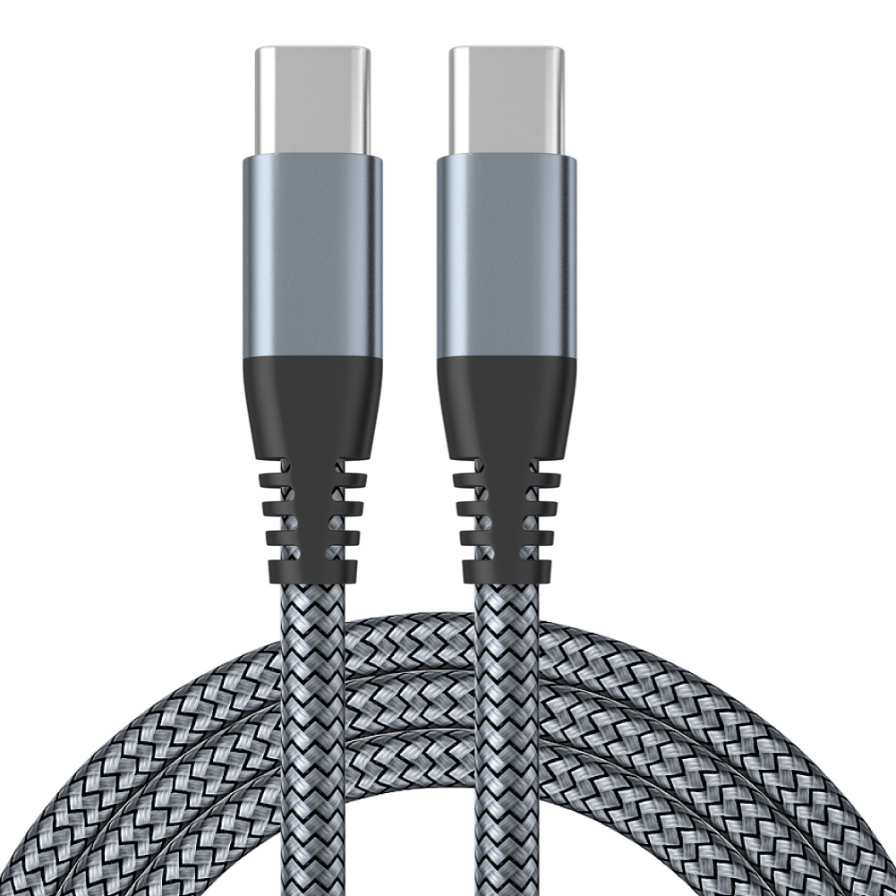 Grey double straight