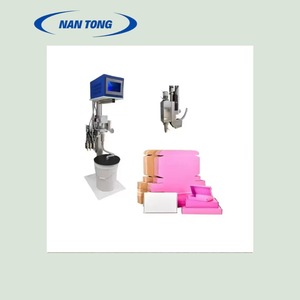 Machine de revêtement intelligent à colle froide Nantong Six-Control Two-Gun, 1330x610x500mm, précision de pulvérisation 1mm - Product Image 1