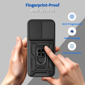 <span class=keywords><strong>Coque</strong></span> de téléphone antichoc avec protection d'objectif et support béquille pour Infinix Note Edge 5G Note 60 Pro - Product Image 6