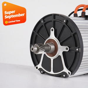 มอเตอร์เกียร์ซิงโครนัสสำหรับรถสามล้อไฟฟ้า 2000W 48/60/72V DC แบบไร้แปรงถ่าน 3000 รอบต่อนาที - Product Image 1