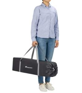 Cuna Portátil para Bebé Bebeconfort Sweet Dreams, Color Gris Oscuro, Material de Acero - Product Image 4