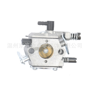 Carburateur mécanique 4500 5200 5800 pour moteur à essence de tronçonneuse 45cc 52cc 58cc, type à piston à aspiration plate - Product Image 4